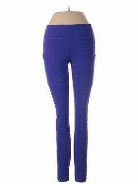 lululemon athletica Slim High-Rise blue Leggings with Side Pockets